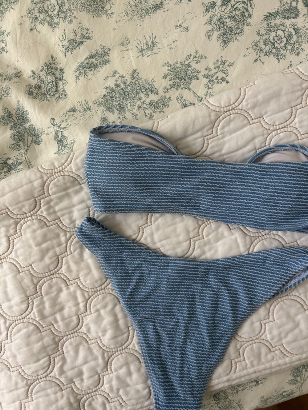 BLUE BIKINI SET - Picture 4 of 4